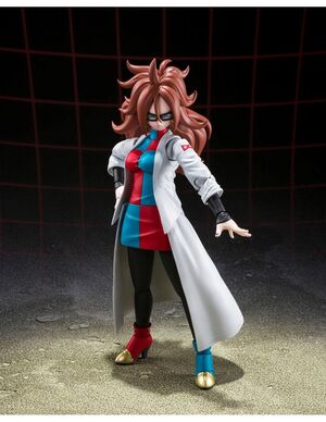 DRAGON BALL Z FIG 14,5 CM ANDROIDE 21 LAB COAT