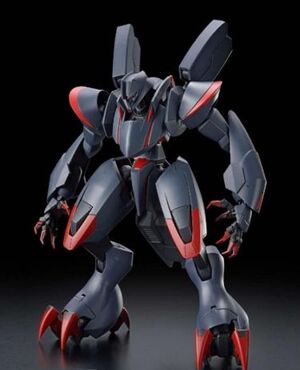 AMAIM WARRIOR AT THE BORDERLINE 1/72 PLASTIC MODEL KIT HG AMAIM GHOST