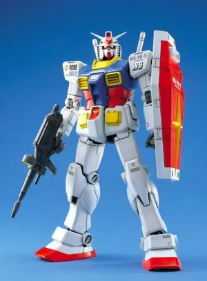 GUNDAM MODEL KIT MG1100 TX78 VER. 15