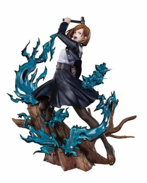 JUJUTSU KAISEN FIGUARTS ZERO FIGURA 17 CM NOBARA KUGISAKI