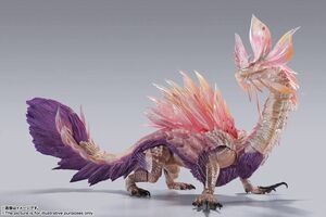 MONSTER HUNTER RISE FIGURA 31 CM MIZUTSUNE SH MONSTERARTS