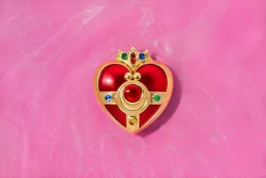 SAILOR MOON: PRETTY GUARDIAN ÉPLICA PROPLICA COSMIC HEART COMPACT (BRILLIANT COLOR EDITION) 10 CM