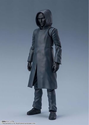 EL JUEGO DEL CALAMAR S.H FIGUARTS FIG 14,5 CM EL LIDER