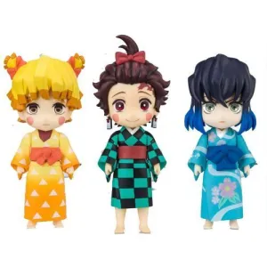 GUARDIANES DE LA NOCHE SET MINI FIGURAS 9 CM SUMIKO ZENKO INOKO ENTERTAINMENT DISTRICT ARC