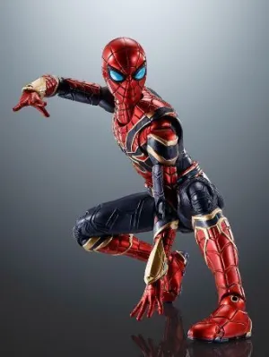 SPIDERMAN NO WAY HOME FIG 14,5 CM IRON SPIDER SH FIGUARTS