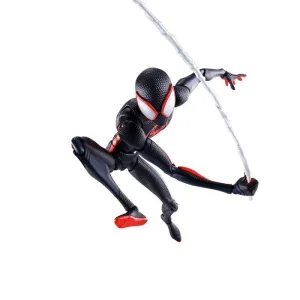 THE SPIDERVERSE SH FIGUARTS FIG 15,5 CM SPIDER-MAN MILES MORALES VER