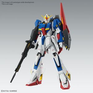 GUNDAM FIGURA 17 CM ESCALA 1/100 ZETA GUNDAM VER. KA RE-RUN