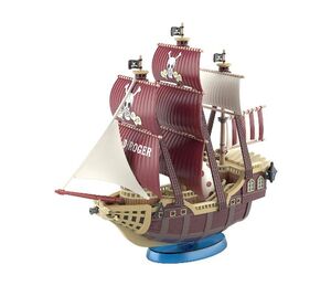 ONE PIECE GRAND SHIP COLLECTION FIG 13 CM ORO JACKSON