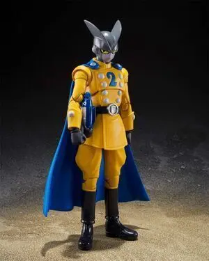 DRAGON BALL SUPER HERO SH FIGUARTS FIG 14,5 CM GAMMA 2