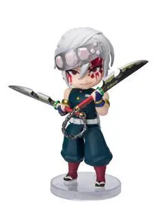 GUARDIANES DE LA NOCHE FIGURA 10 CM FIGUARTS MINI TENGEN UZUI SOUND BREATHING