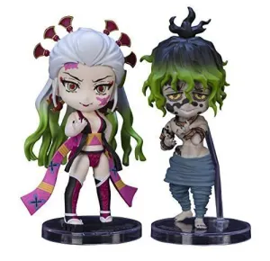 GUARDIANES DE LA NOCHE FIG 9 CM SET 2 FIG DAKI Y GYUTARO