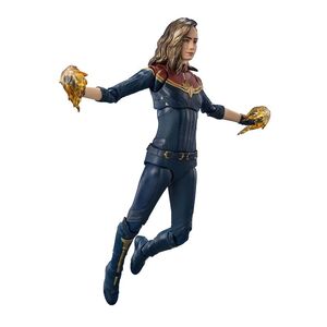 THE MARVELS MOVIE FIG 15 CM SH FIGUARTS CAPITANA MARVEL