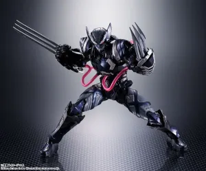 VENOM WOLVERINE FIG 16 CM TECH-ON AVENGERS SH FIGUARTS
