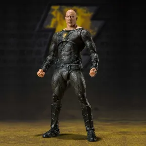 BLACK ADAM FIG DC 16,5 CM S.H FIGUARTS BLACK ADAM