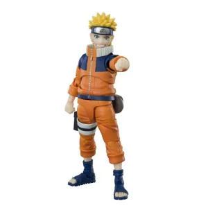 NARUTO SH FIGUARTS NARUTO UZUMAKI THE NO1 MOST UNPREDICTABLE NINJA VER FIG 13,5 CM