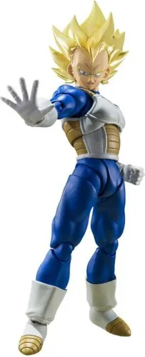 DRAGON BALL Z SH FIGUARTS FIG 14 CM SUPER SAIYAN VEGETA AWAKENED SUPER SAIYAN BLOOD