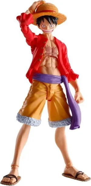 ONE PIECE FIG 14 CM SH FIGUARTS MONKEY D. LUFFY (EL ATAQUE A ONIGASHIMA)