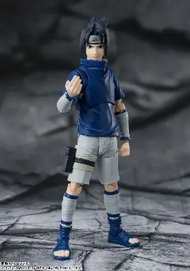 NARUTO SH FIGUARTS FIGURA 13,5 CM SASUKE UCHIHA NINJA LÍNEA DE SANGRE DEL CLAN UCHIHA PRODIGIO