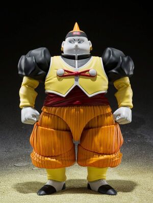 DRAGON BALL Z SH FIGUARTS FIG 13 CM ANDROID 19