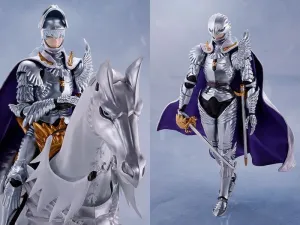 BERSERK SH FIGUARTS FIG 15,5 CM GRIFFITH (HAWK OF LIGHT) & HORSE