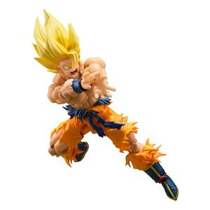 DRAGON BALL Z FIG 14 CM S.H. FIGUARTS SUPER SAIYAN SON GOKU LEGENDARY