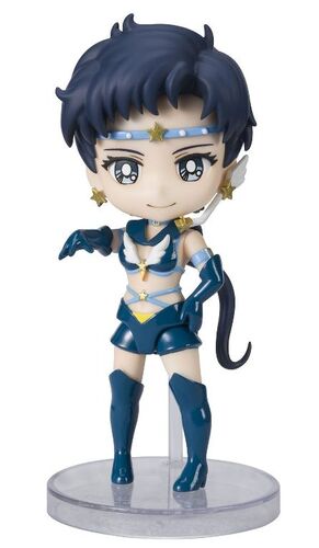 PRETTY GUARDIAN SAILOR MOON COSMOS FIGUARTS MINI 9 CM SAILOR STAR FIGHTER COSMOS ED