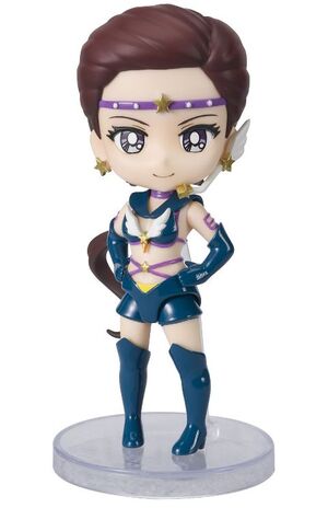 PRETTY GUARDIAN SAILOR MOON COSMOS FIGUARTS MINI 9 CM SAILOR STAR MAKER COSMOS ED