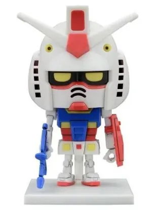 GUNDAM MAQUETA 1/1 GUNPLA-KUN DX SET WITH RUNNER VER. RECREATION PARTS
