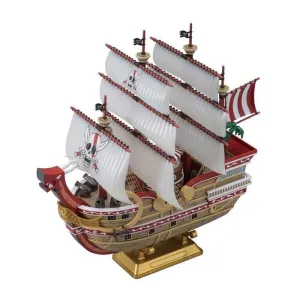ONE PIECE FIGURA 30 CM RED FORCE MODEL KIT HI-END SHIPS
