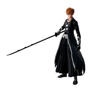 BLEACH: THOUSAND-YEAR BLOOD WAR SH FIGUARTS FIG 15 CM ICHIGO KUROSAKI BANKAI TENSAZANGETSU