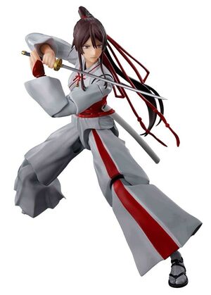 HELL'S PARADISE: JIGOKURAKU FIGURA S.H. FIGUARTS YAMADA ASAEMON SAGIRI 15 CM