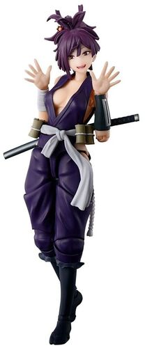 HELL'S PARADISE: JIGOKURAKU FIGURA S.H. FIGUARTS YUZURIHA 15 CM