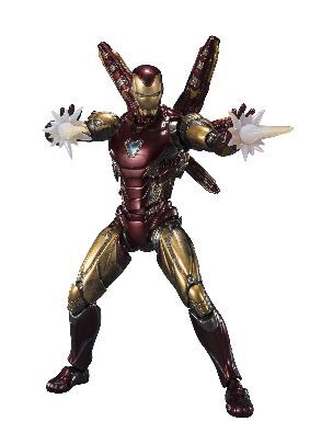 MARVEL THE INFINITY SAGA SH FIGUARTS IRON MAN MARK 85 (5 AÑOS PUES 2023 ED)