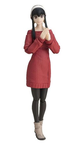 SPY X FAMILY SH FIGUARTS FIG 15 CM YOR FORGER (MOTHER OF THE FORGER FAMILY)