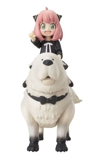 SPY X FAMILY SH FIGUARTS FIG 12 CM BOND FORGER CON ANYA