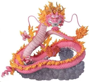 ONE PIECE FIGUARTS ZERO KOUZUKI MOMONOSUKE TWIN DRAGONS