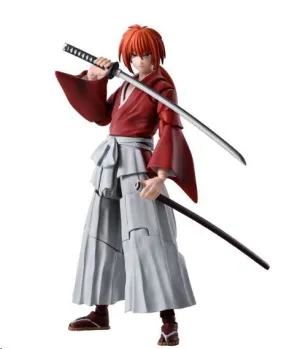 RUROUNI KENSHIN SH FIGUARTS FIGURA KENSHIN HIMURA 13,5 CM