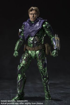 SPIDERMAN NO WAY HOME SH FIGUARTS FIG 15,5 CM GREEN GOBLIN