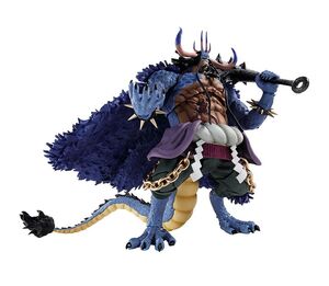 ONE PIECE SH FIGUARTS FIG 24,5 CM KAIDO KING OF THE BEASTS MAN-BEAST FORM