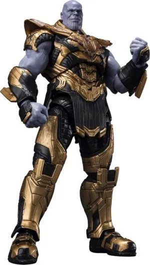 MARVEL THE INFINITY SAGA SH FIGUARTS FIG 19,5 CM THANOS (5 AÑOS DESPUES 2023 ED)