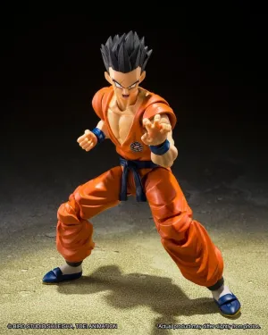 DRAGON BALL Z FIGURA S.H. FIGUARTS YAMCHA 15 CM