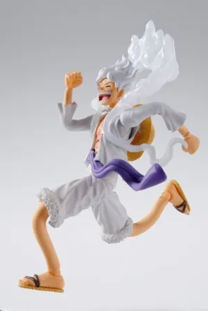 ONE PIECE FIGURA 15,5 CM SH FIGUARTS MONKEY D. LUFFY GEAR 5
