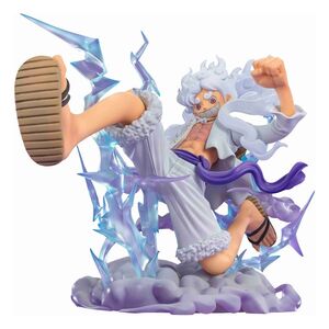 ONE PIECE ESTATUA PVC 30 CM MONKEY D. LUFFY / GEAR 5 GIGANT / EXTRA BATTLE