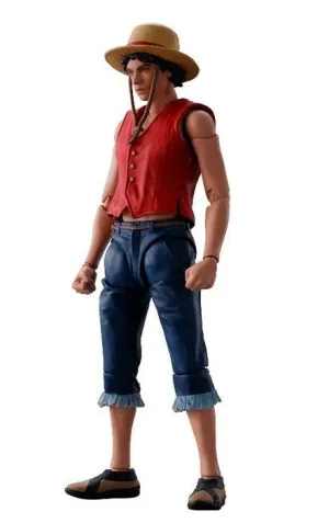 ONE PIECE NETFLIX SERIES SH FIGUARTS FIG 14,5 CM MONKEY D. LUFFY