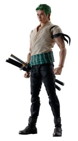 ONE PIECE NETFLIX SERIES SH FIGUARTS FIG 14,5CM RORONOA ZORO