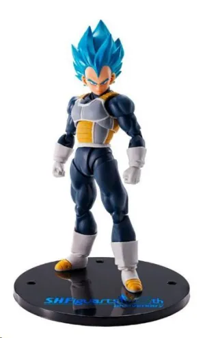 DRAGON BALL SUPER BROLY SH FIGUARTS FIG 14 CM SUPER SAIYAN GOD SUPER SAIYAN VEGETA SUPER