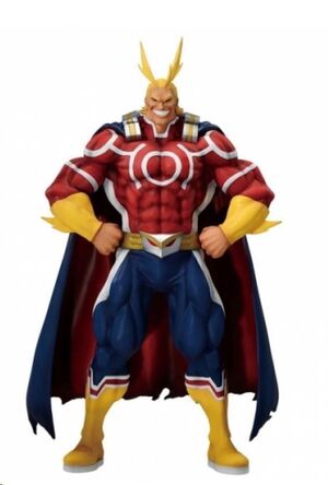 MY HERO ACADEMIA FIGURA 22 CM ICHIBANSHO LOGING ALL MIGHT