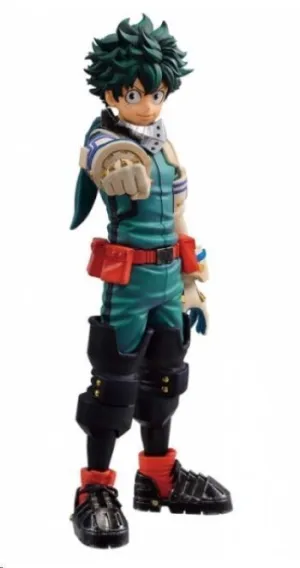 MY HERO ACADEMIA FIGURA 17 CM ICHIBANSHO LOGING IZUKU MIDORIYA