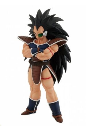 DRAGON BALL FIGURA ICHIBANSHO RADITZ 25 CM