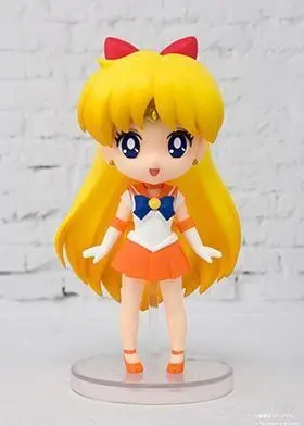 SAILOR MOON MINI FIGURA 9CM FIGUARTS SAILOR VENUS                          